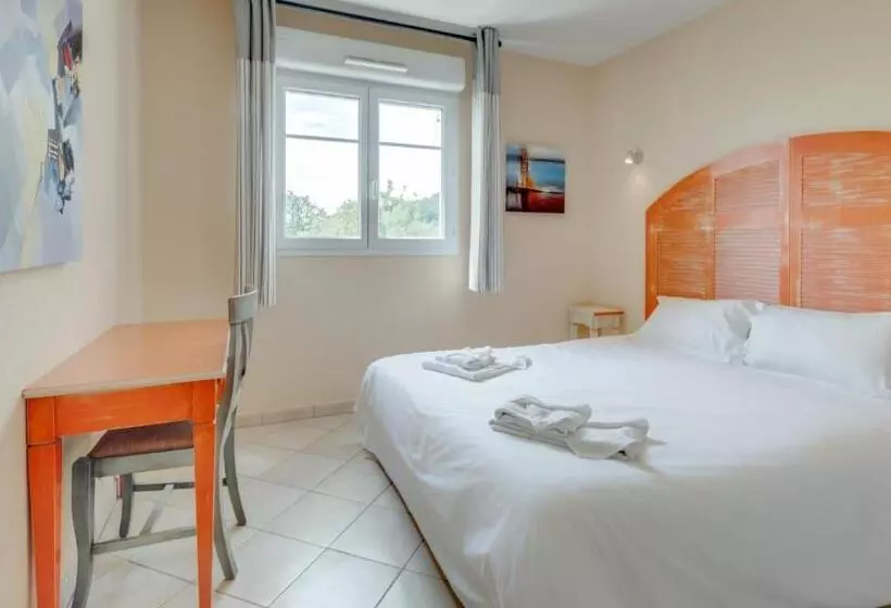 ２ベッドルームアパートメント, Vacanceole – Le Domaine De Camiole