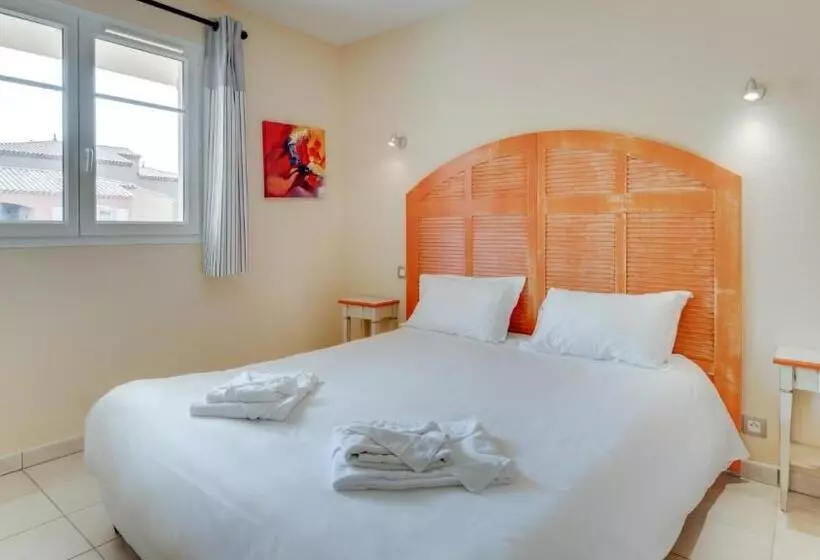 バルコニー付き１ベッドルームアパートメント, Vacanceole – Le Domaine De Camiole