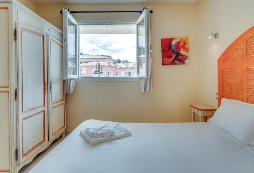 شقة غرفة نوم واحدة مزودة بشُرفة, Vacanceole – Le Domaine De Camiole