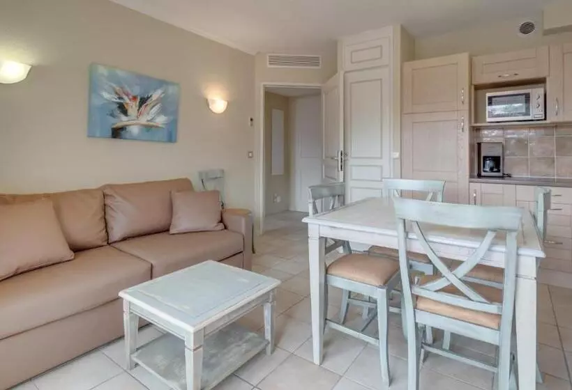 バルコニー付き１ベッドルームアパートメント, Vacanceole – Le Domaine De Camiole