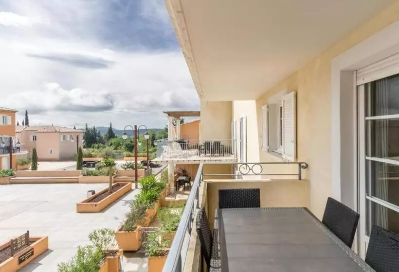 バルコニー付き１ベッドルームアパートメント, Vacanceole – Le Domaine De Camiole