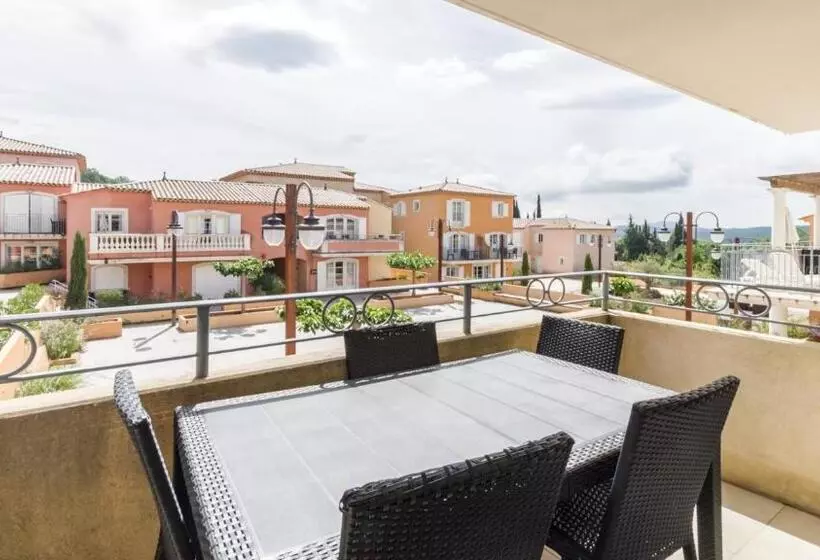 バルコニー付き１ベッドルームアパートメント, Vacanceole – Le Domaine De Camiole