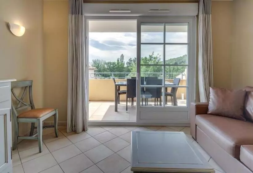バルコニー付２ベッドルームアパートメント, Vacanceole – Le Domaine De Camiole
