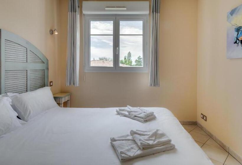 شقة غرفتين نوم مزودة بشُرفة, Vacanceole – Le Domaine De Camiole