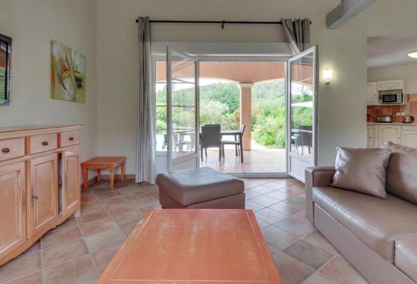 منزل 3 غرف نوم, Vacanceole – Le Domaine De Camiole