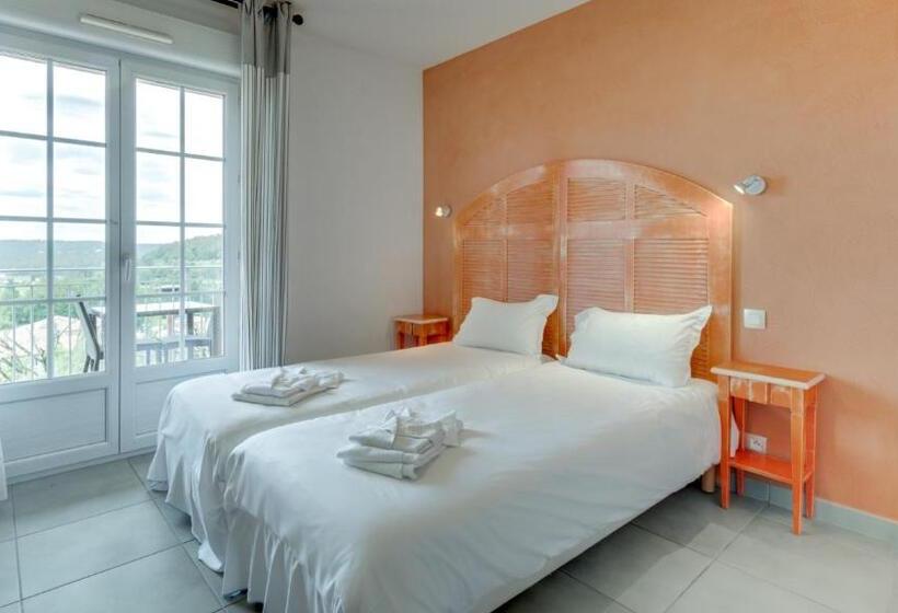 غرفة قياسية مزوَّدة بشُرفة, Vacanceole – Le Domaine De Camiole