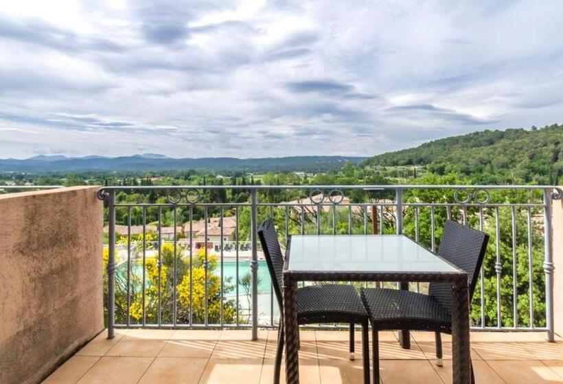 غرفة قياسية مزوَّدة بشُرفة, Vacanceole – Le Domaine De Camiole