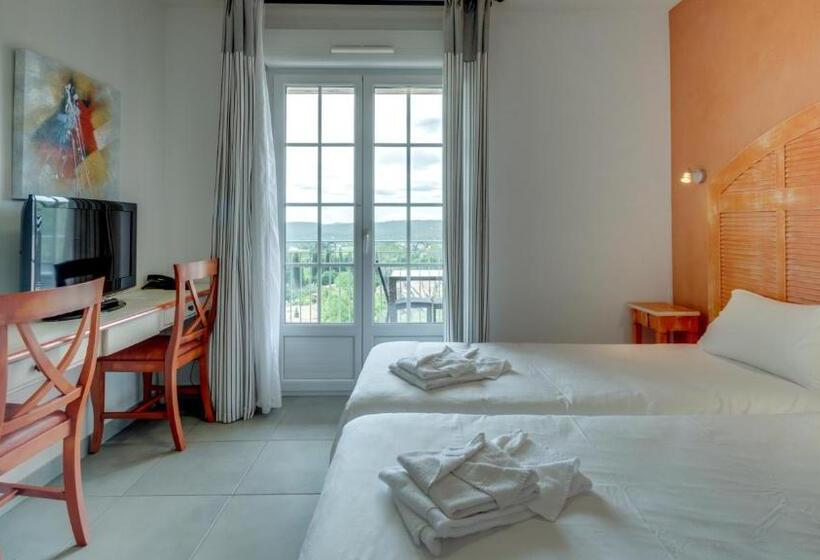 غرفة قياسية مزوَّدة بشُرفة, Vacanceole – Le Domaine De Camiole