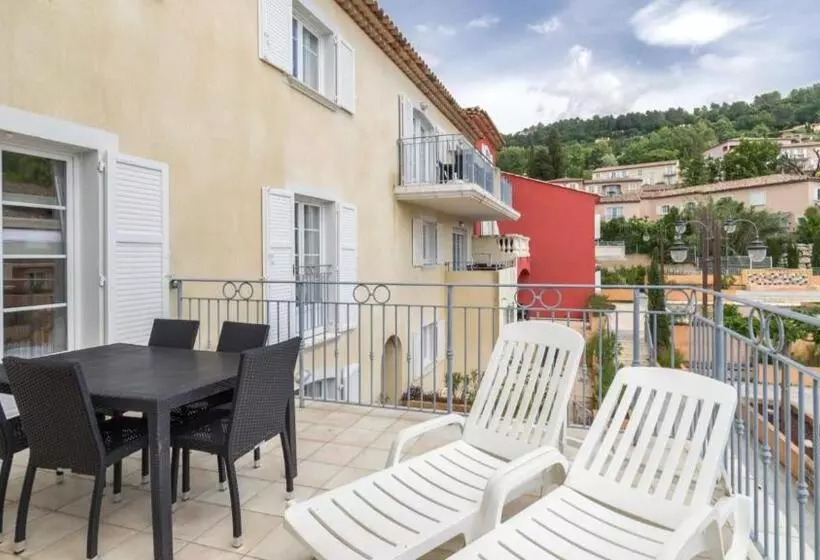 ３ベッドルームアパートメント, Vacanceole – Le Domaine De Camiole