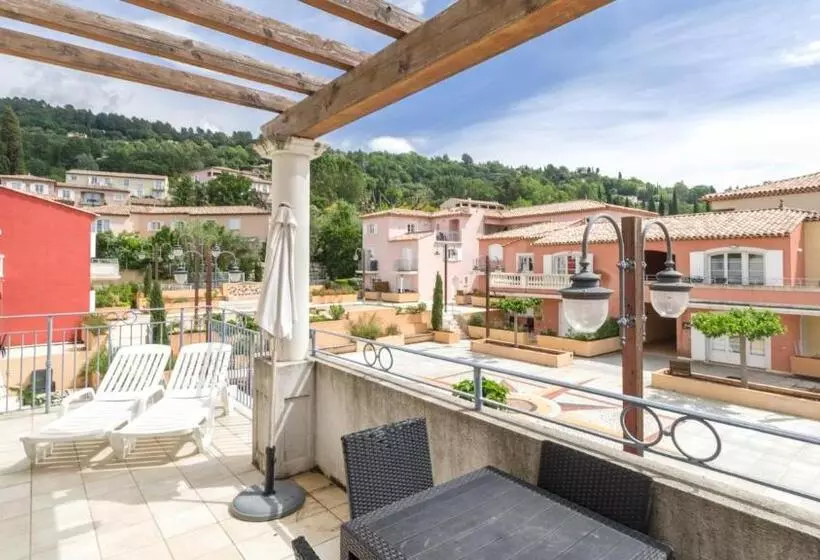 ３ベッドルームアパートメント, Vacanceole – Le Domaine De Camiole