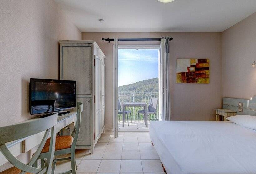 إستديو قياسى مزود بشرفة, Vacanceole – Le Domaine De Camiole