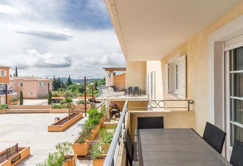 شقة غرفة نوم واحدة مزودة بشُرفة, Vacanceole – Le Domaine De Camiole