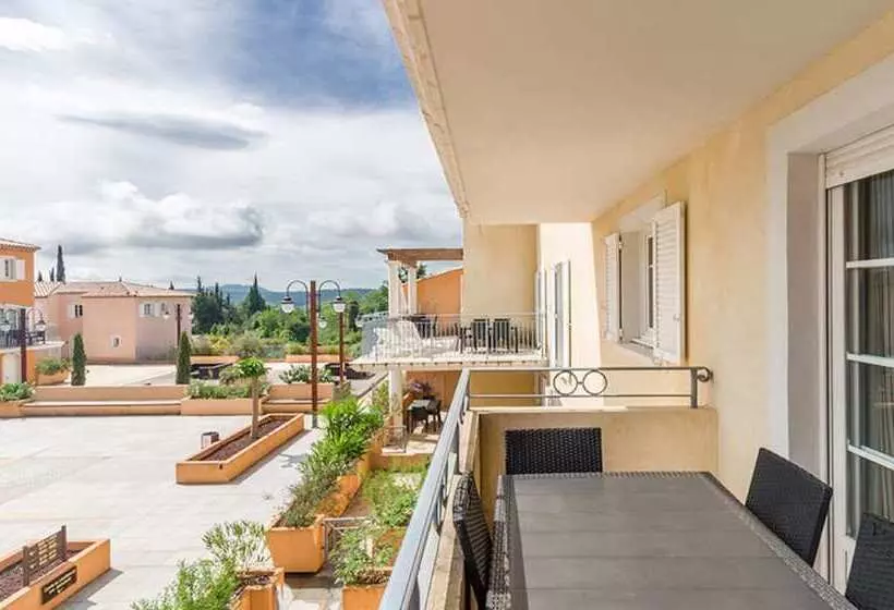 バルコニー付き１ベッドルームアパートメント, Vacanceole – Le Domaine De Camiole