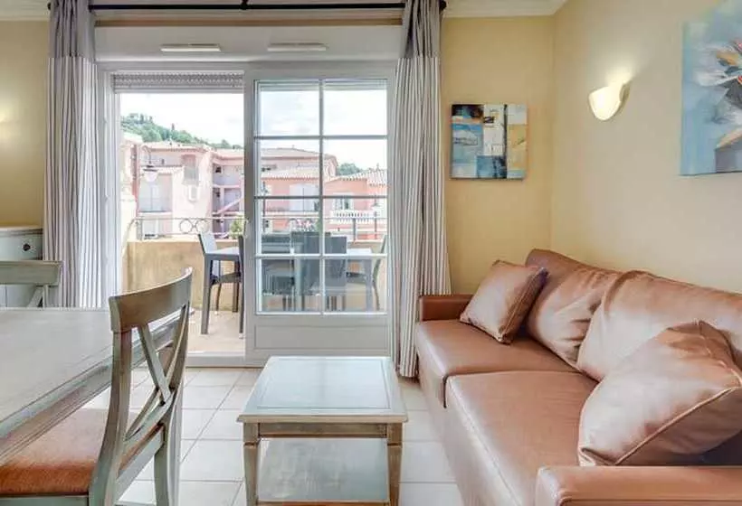 バルコニー付き１ベッドルームアパートメント, Vacanceole – Le Domaine De Camiole