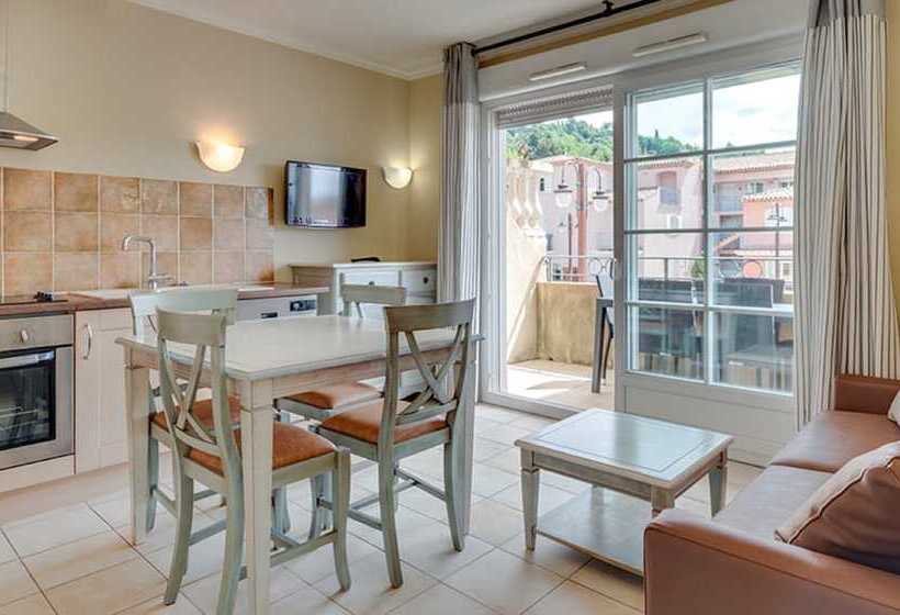 شقة غرفة نوم واحدة مزودة بشُرفة, Vacanceole – Le Domaine De Camiole