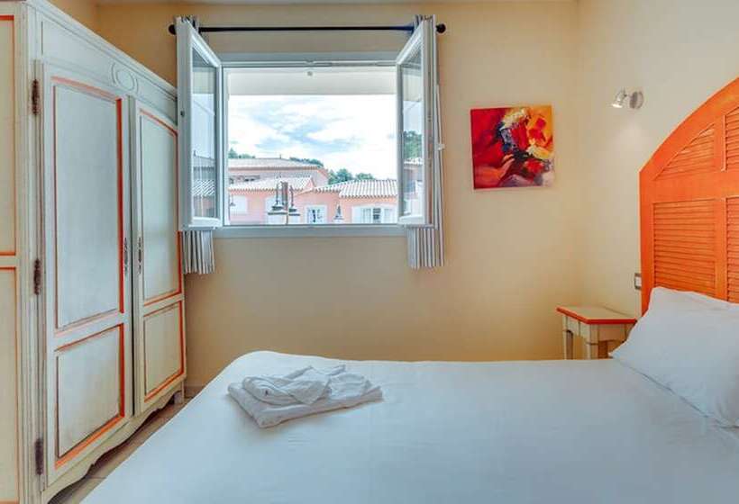 شقة غرفة نوم واحدة مزودة بشُرفة, Vacanceole – Le Domaine De Camiole