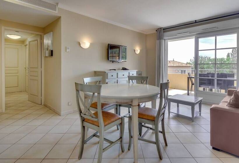 شقة غرفتين نوم مزودة بشُرفة, Vacanceole – Le Domaine De Camiole