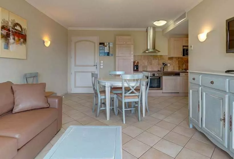 ２ベッドルームアパートメント, Vacanceole – Le Domaine De Camiole