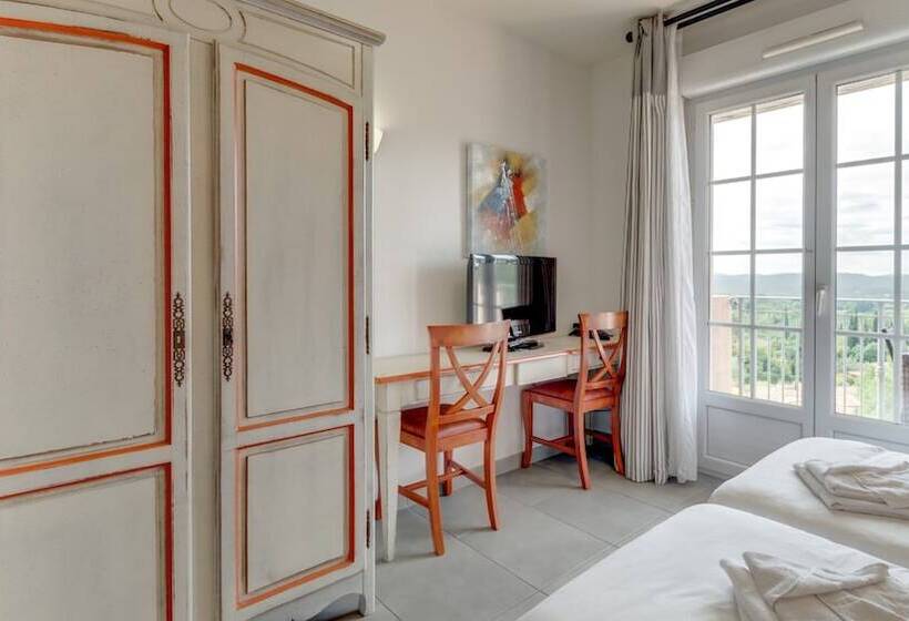 غرفة قياسية مزوَّدة بشُرفة, Vacanceole – Le Domaine De Camiole