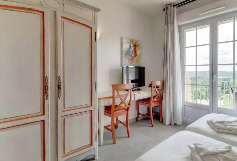 バルコニー付きスタンダードルーム, Vacanceole – Le Domaine De Camiole