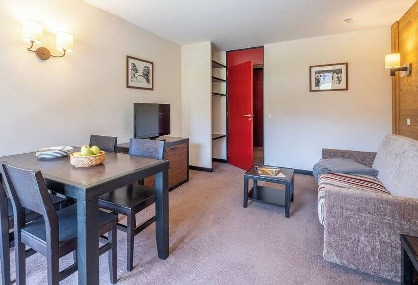 شقة غرفة واحدة, Résidence Pierre & Vacances Le Quartz