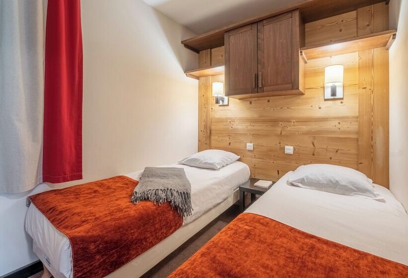 شقة غرفة واحدة, Résidence Pierre & Vacances Le Quartz