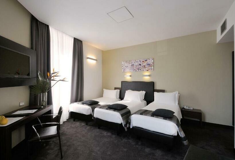 חדר סטנדרט לשלושה, Trevi Collection Hotel   Gruppo Trevi Hotels