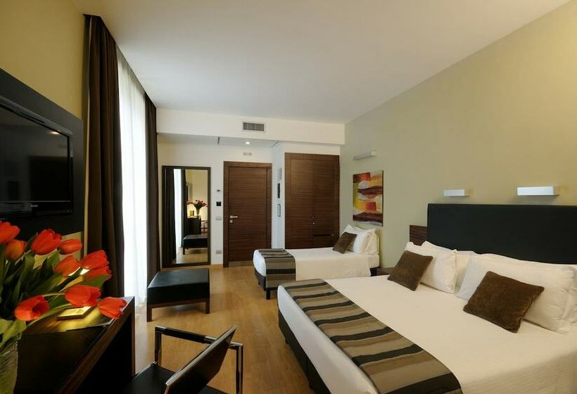 חדר סטנדרט לשלושה, Trevi Collection Hotel   Gruppo Trevi Hotels