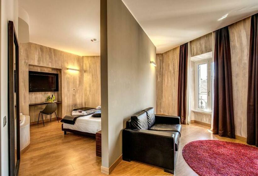 חדר סטנדרט לארבעה, Trevi Collection Hotel   Gruppo Trevi Hotels