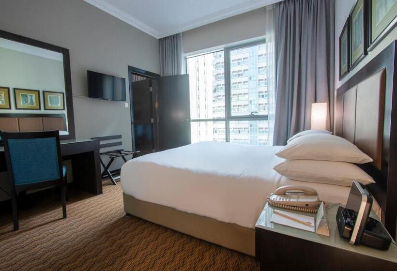 جناح بريميوم, Al Manzel Hotel Apartments