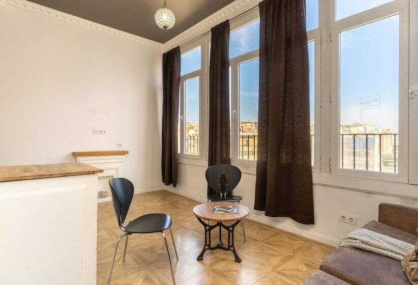 اتاق استاندارد چهار تخته, Casa Gracia Barcelona   Hostel