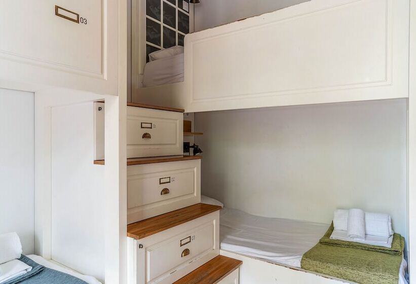 تختخواب در اتاق مشترک, Casa Gracia Barcelona   Hostel