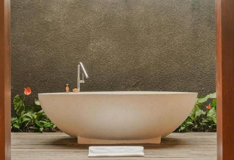 וילה עם חדר שינה אחד ובריכת שחיה, Annora Villas Seminyak