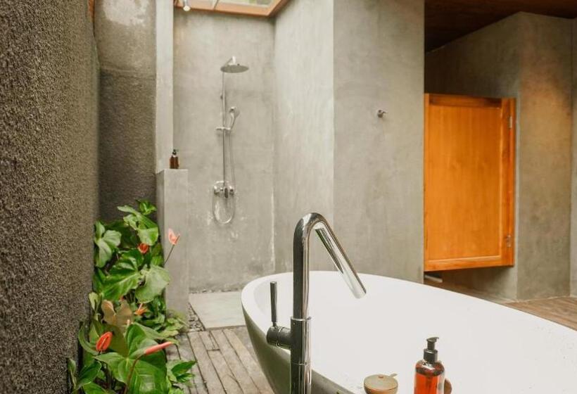 וילה עם חדר שינה אחד ובריכת שחיה, Annora Villas Seminyak