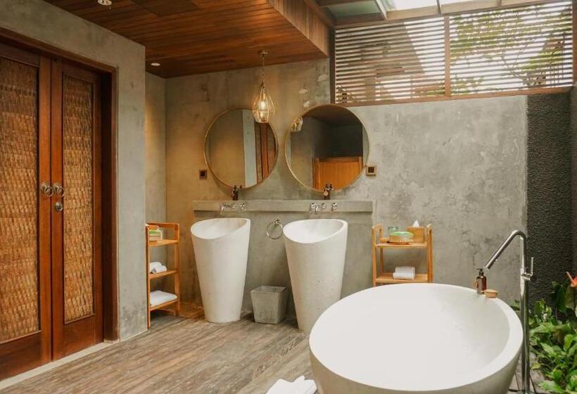 וילה עם חדר שינה אחד ובריכת שחיה, Annora Villas Seminyak