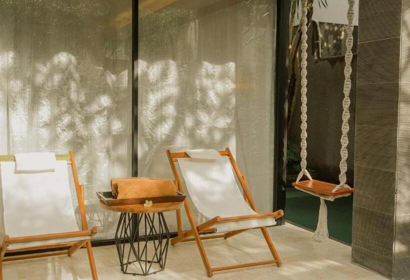 וילה עם חדר שינה אחד ובריכת שחיה, Annora Villas Seminyak