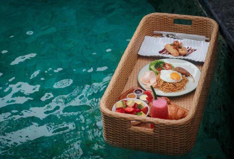 וילה עם חדר שינה אחד ובריכת שחיה, Annora Villas Seminyak