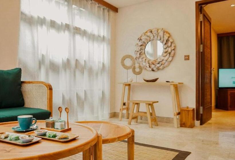 וילה עם חדר שינה אחד ובריכת שחיה, Annora Villas Seminyak