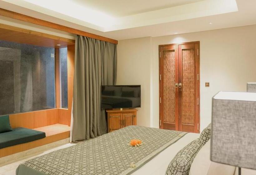 וילה עם חדר שינה אחד ובריכת שחיה, Annora Villas Seminyak