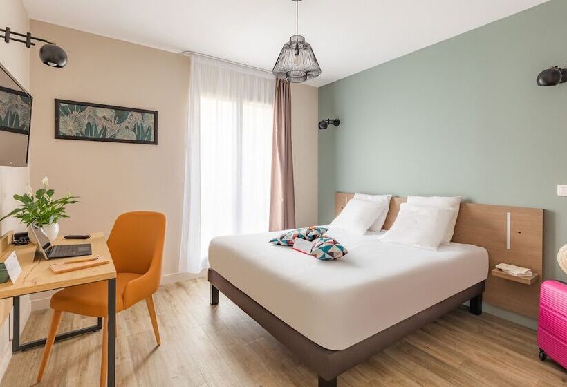 ダブルベッドのスタンダードスタジオ, Appart City Confort Agen Centre