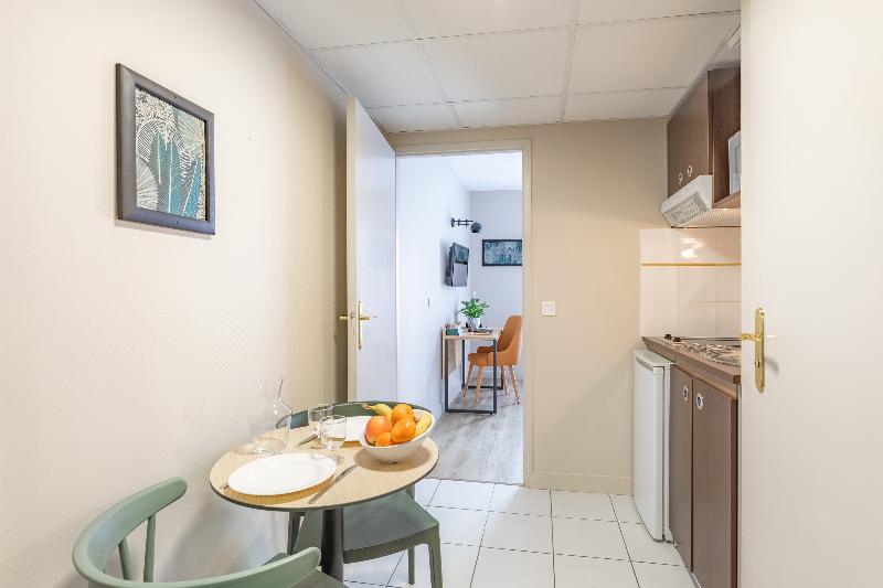 ダブルベッドのスタンダードスタジオ, Appart City Confort Agen Centre