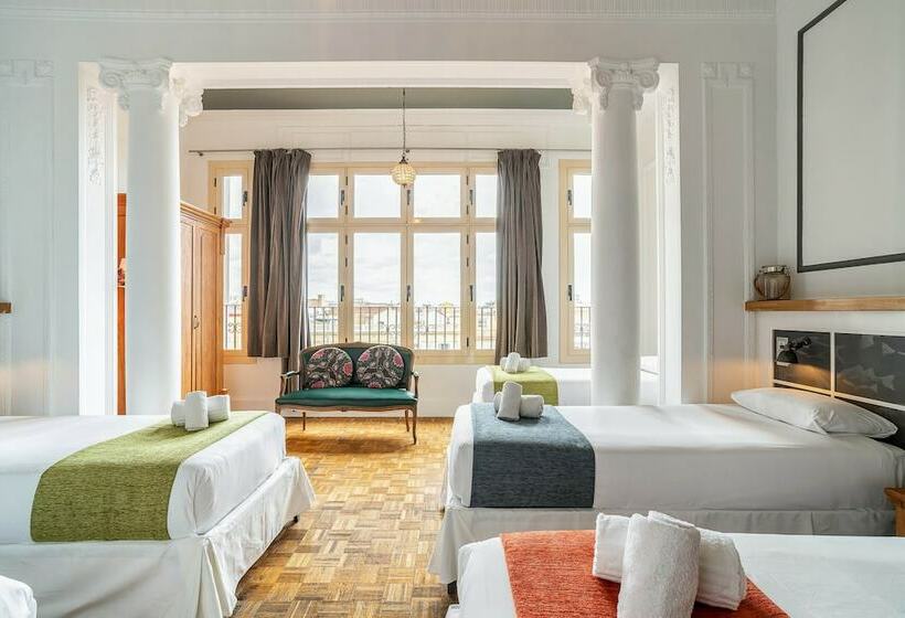 اتاق استاندارد چهار تخته, Casa Gracia Barcelona   Hostel