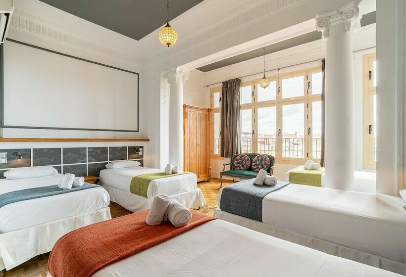 اتاق استاندارد چهار تخته, Casa Gracia Barcelona   Hostel