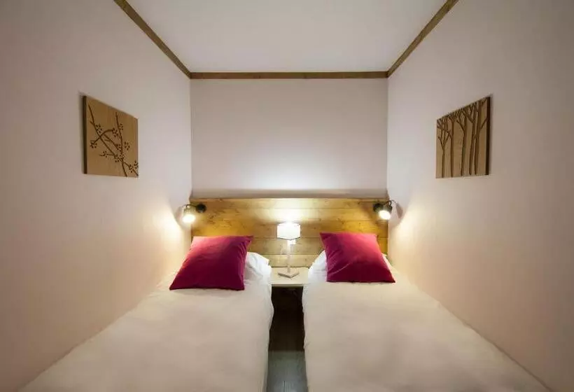 ２ベッドルームアパートメント, Cgh Résidences & Spas Les Chalets Du Soleil Contemporain