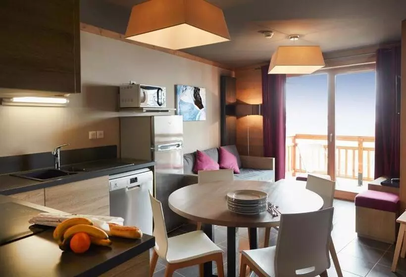 ２ベッドルームアパートメント, Cgh Résidences & Spas Les Chalets Du Soleil Contemporain