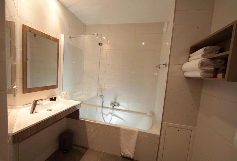 Апартаменты 4 Спальни, Cgh Résidences & Spas Les Chalets Du Soleil Contemporain