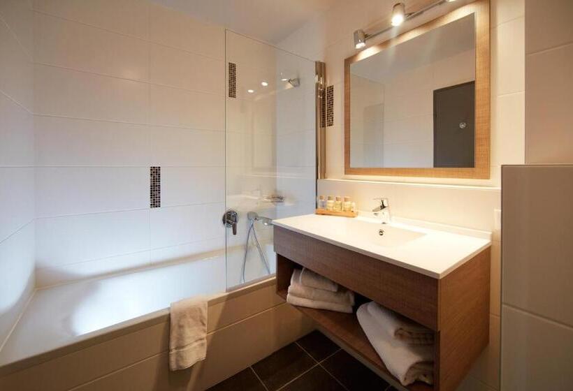 Апартаменты 1 Спальня, Cgh Résidences & Spas Les Chalets Du Soleil Contemporain