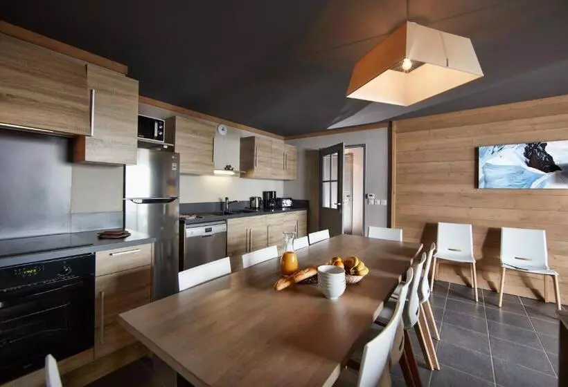 １ベッドルームアパートメント, Cgh Résidences & Spas Les Chalets Du Soleil Contemporain