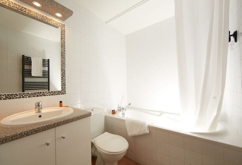 Апартаменты 2 Спальни, Cgh Résidences & Spas Les Chalets Du Soleil Contemporain