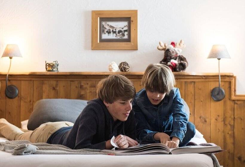 Апартаменты 3 Спальни, Cgh Résidences & Spas Les Chalets Du Soleil Contemporain